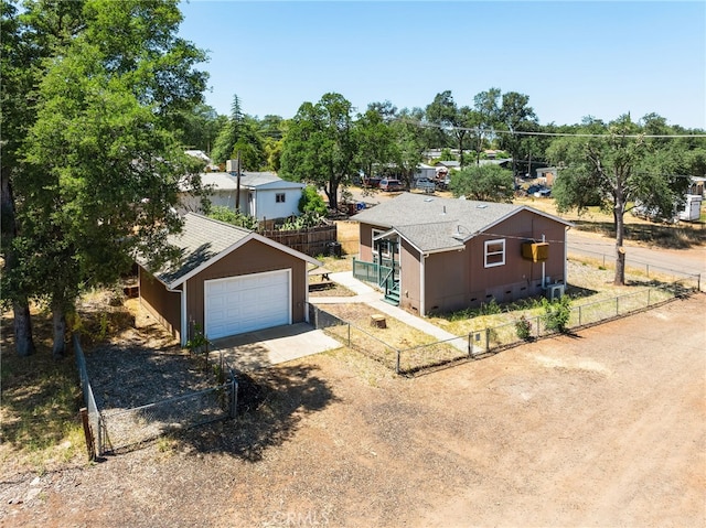 16183 18th Ave, Clearlake, CA 95422 - aerial view of property and surrounding area