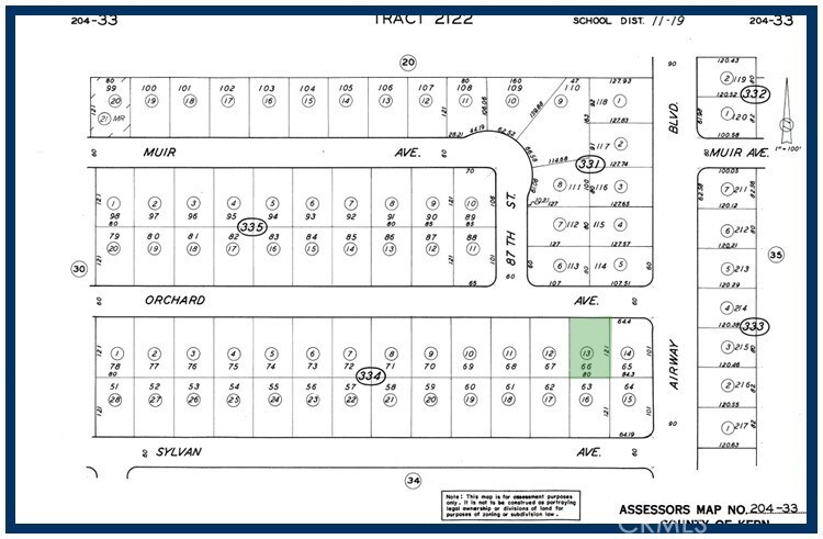 66LOT Orchard Ave, California City, CA 93505 - photo 1