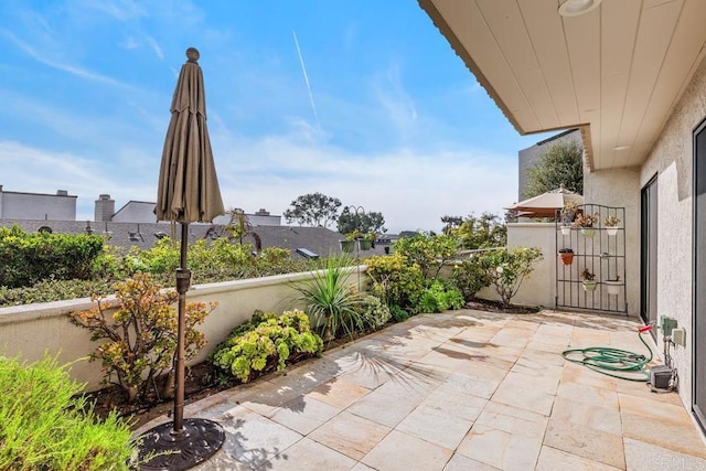 12812 Caminito En Flor, Del Mar, CA 92014 - view of patio / terrace