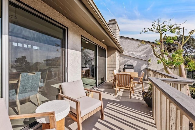 12812 Caminito En Flor, Del Mar, CA 92014 - view of balcony