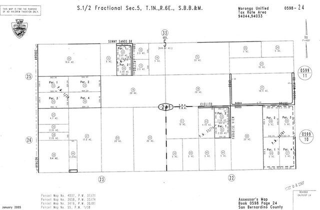 58835 Sunny Sands Dr, Yucca Valley, CA 92284