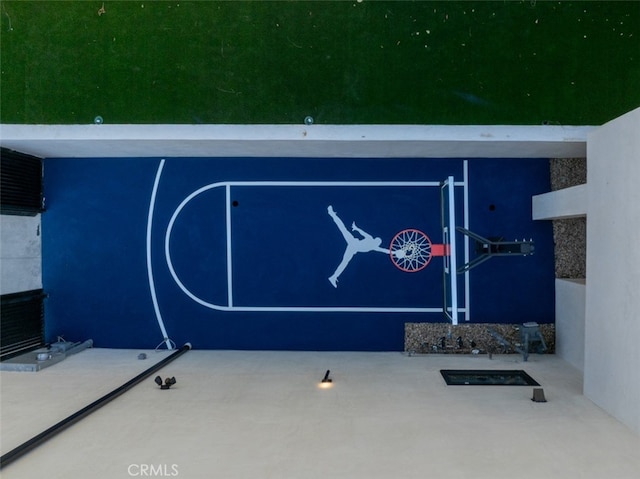 2608 Zorada Dr, Los Angeles, CA 90046 - view of basketball court