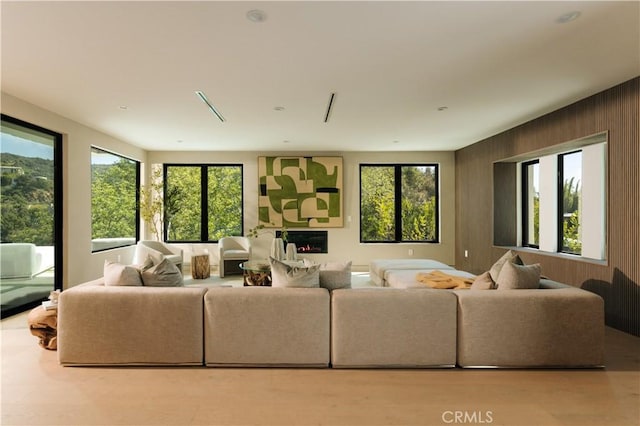 2608 Zorada Dr, Los Angeles, CA 90046 - living area with healthy amount of natural light
