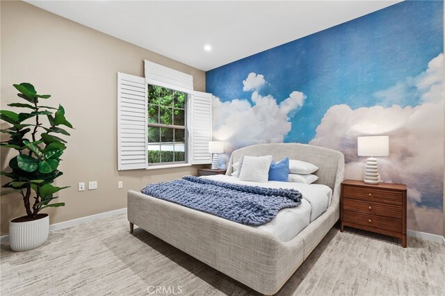 108 Coastal Gdn, Irvine, CA 92618 - bedroom featuring baseboards and recessed lighting