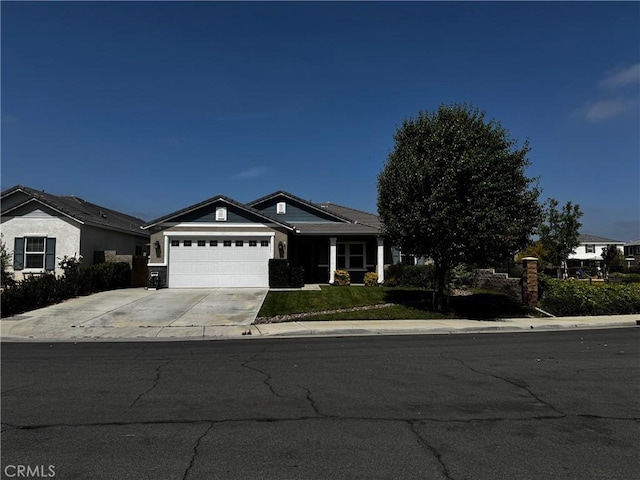 31827 Ives Ct, Menifee, CA 92584 - ranch-style home with an attached garage and driveway