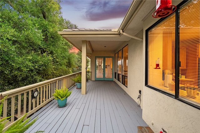 1357 Sunny Heights Rd, Fallbrook, CA 92028 - view of deck