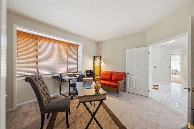 1357 Sunny Heights Rd, Fallbrook, CA 92028 - office space with light carpet and baseboards