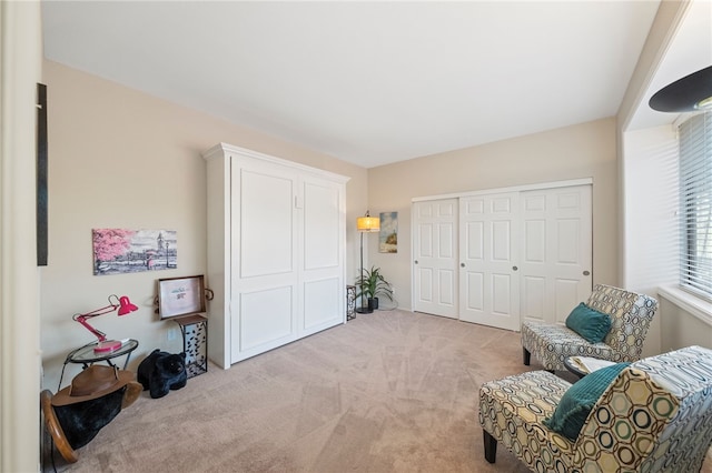 1357 Sunny Heights Rd, Fallbrook, CA 92028 - living area featuring light carpet