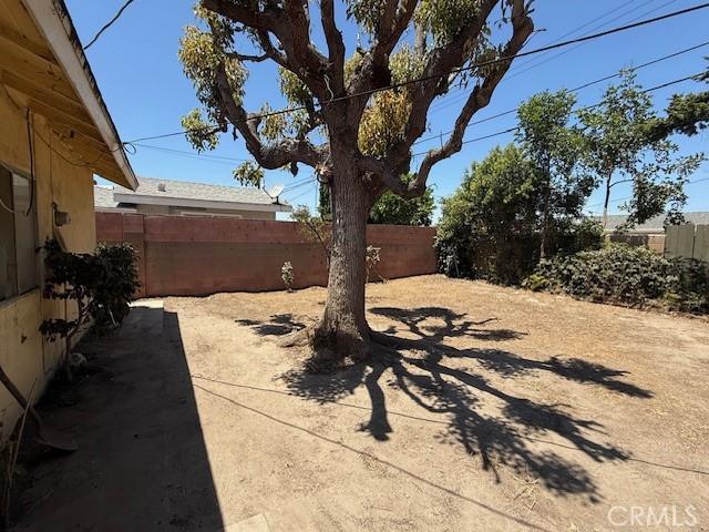 10111 Dewey Dr, Garden Grove, CA 92840 - view of fenced backyard