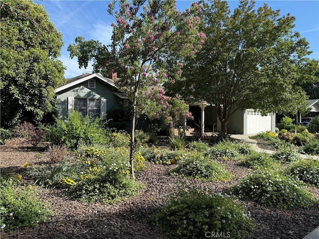 117 S Park Dr, Madera, CA 93637 - view of front of home featuring an attached garage