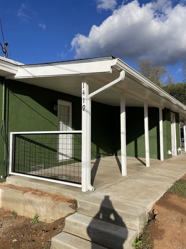 141921 Flo Dr, Alpine, CA 91901 - view of home's exterior featuring a porch