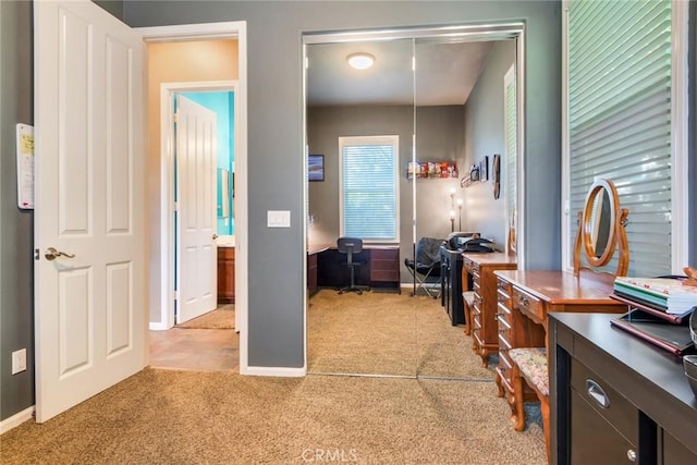 36235 Bay Hill Dr, Beaumont, CA 92223 - office with carpet flooring and baseboards
