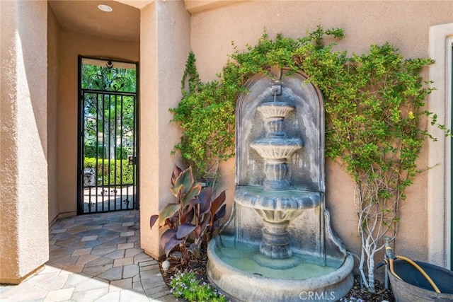 36235 Bay Hill Dr, Beaumont, CA 92223 - entrance to property featuring stucco siding
