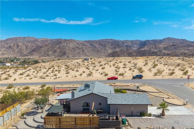 6279 Baileya Ave Unit 29, Palms, CA 92277 - mountain view featuring a desert landscape
