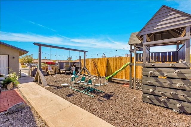 6279 Baileya Ave Unit 29, Palms, CA 92277 - view of play area