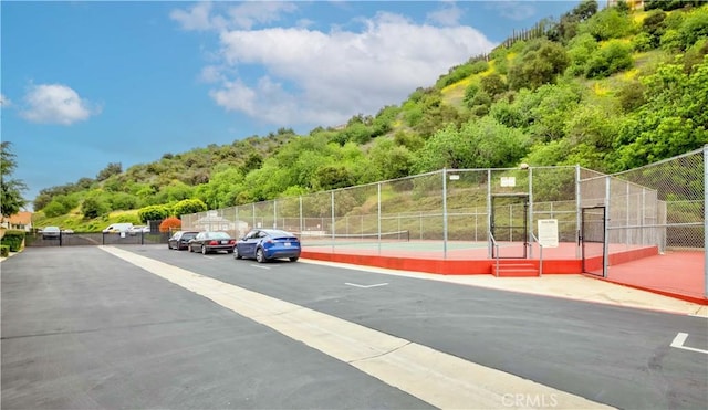 2201 Dublin Ln Unit 3, Diamond Bar, CA 91765 - view of asphalt road featuring a forest view