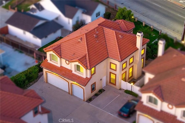 4937 Peck Rd Unit C, El Monte, CA 91732 - aerial view of property and surrounding area