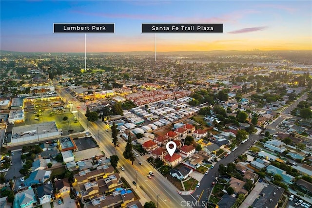 4937 Peck Rd Unit C, El Monte, CA 91732 - aerial view of property's location