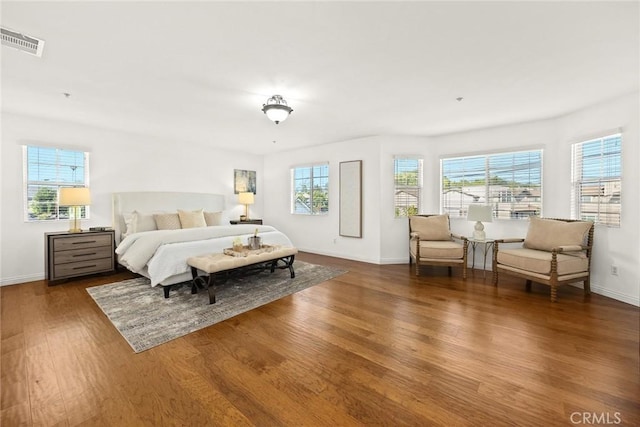 4937 Peck Rd Unit C, El Monte, CA 91732 - bedroom featuring wood finished floors and baseboards