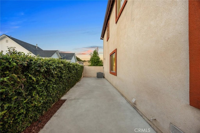 4937 Peck Rd Unit C, El Monte, CA 91732 - view of side of property featuring stucco siding, a patio, and cooling unit