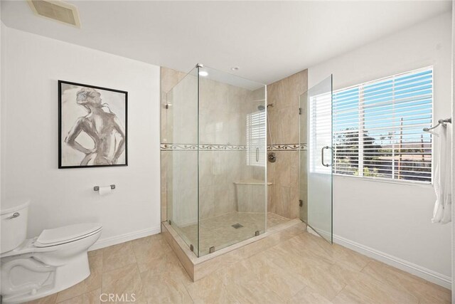 4937 Peck Rd Unit C, El Monte, CA 91732 - bathroom with baseboards and a stall shower