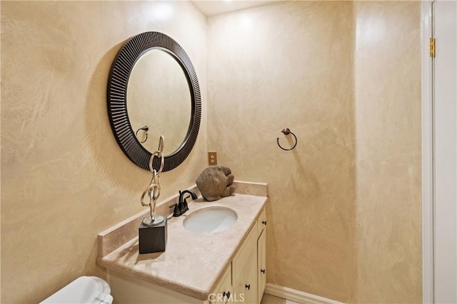 3014 California Park Dr, Chico, CA 95928 - bathroom with toilet and vanity