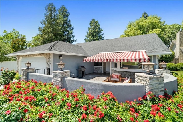3014 California Park Dr, Chico, CA 95928 - exterior space featuring a garage