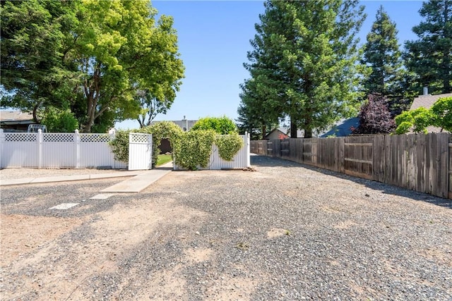 3014 California Park Dr, Chico, CA 95928 - fenced yard featuring a gate