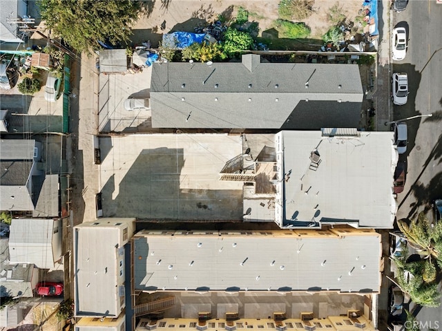 3877 Denker Ave, Los Angeles, CA 90062 - bird's eye view