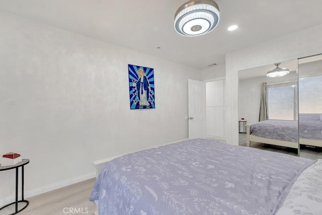 7701 Baird Ave, Reseda, CA 91335 - bedroom with baseboards