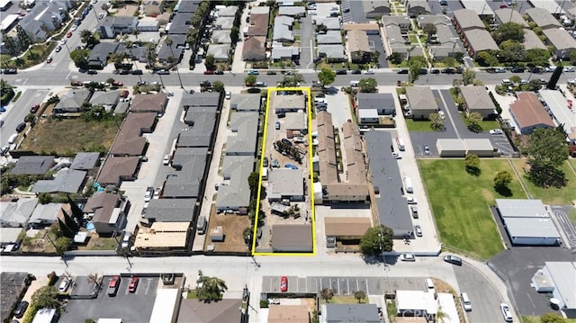 2028 Wallace Ave Unit C, Costa Mesa, CA 92627 - view of property location featuring nearby suburban area and property parcel outlined