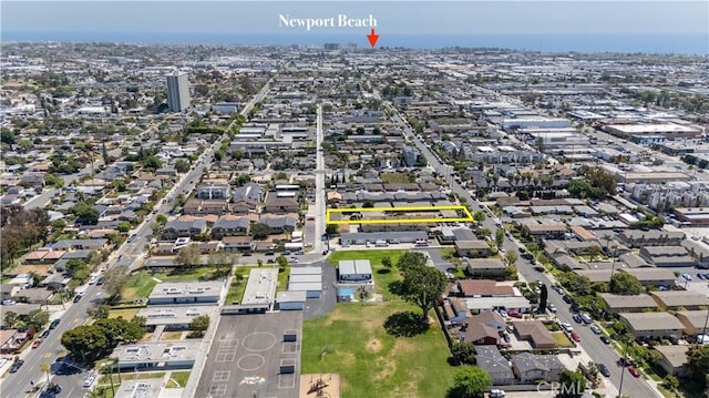 2028 Wallace Ave Unit C, Costa Mesa, CA 92627 - aerial view of property and surrounding area