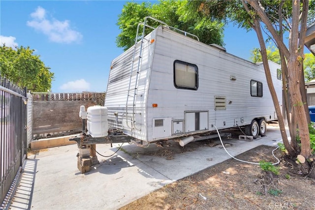 9820 Mandalay Ct, Riverside, CA 92503 - view of rear view of house