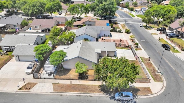 9820 Mandalay Ct, Riverside, CA 92503 - aerial perspective of suburban area