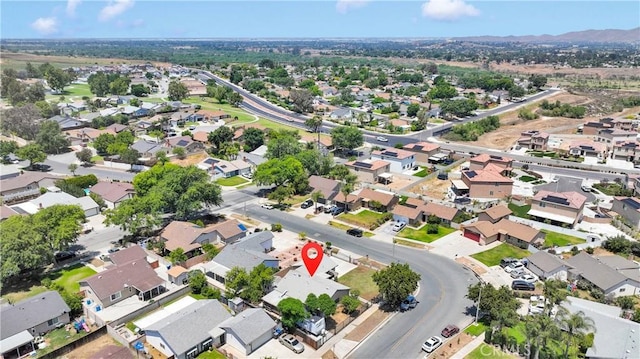 9820 Mandalay Ct, Riverside, CA 92503 - aerial overview of property's location with nearby suburban area