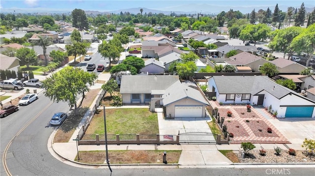 9820 Mandalay Ct, Riverside, CA 92503 - aerial view of residential area