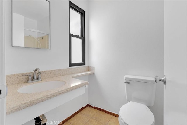 9820 Mandalay Ct, Riverside, CA 92503 - bathroom featuring toilet, healthy amount of natural light, vanity, and baseboards