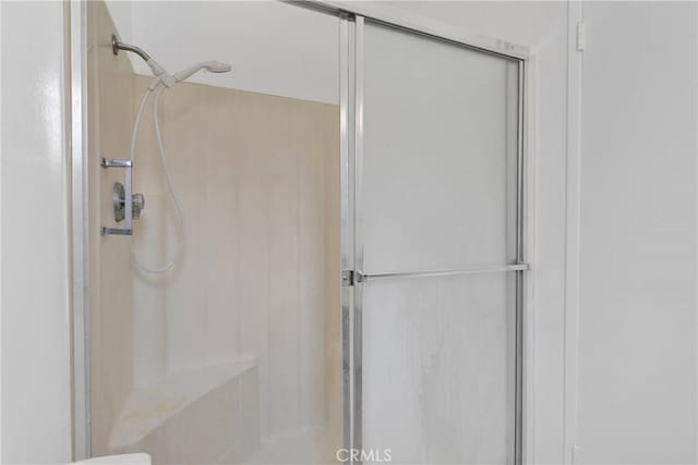 9820 Mandalay Ct, Riverside, CA 92503 - bathroom with a stall shower