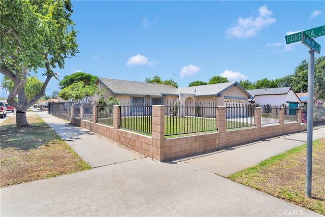 9820 Mandalay Ct, Riverside, CA 92503 - view of front of house featuring a garage and driveway