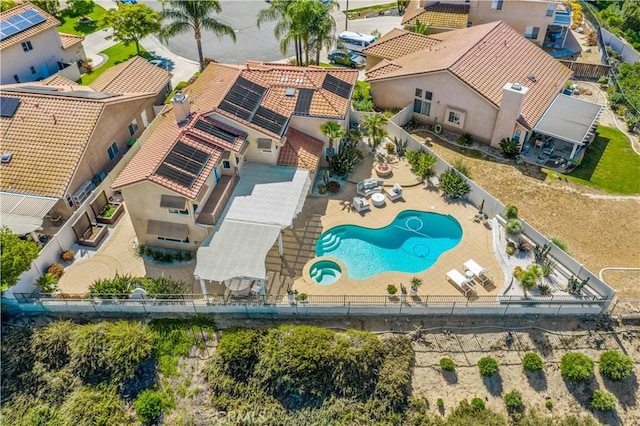 32070 Corte Bonilio, Temecula, CA 92592 - aerial view of a pool area