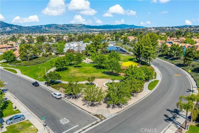 32070 Corte Bonilio, Temecula, CA 92592 - aerial perspective of suburban area with a mountainous background