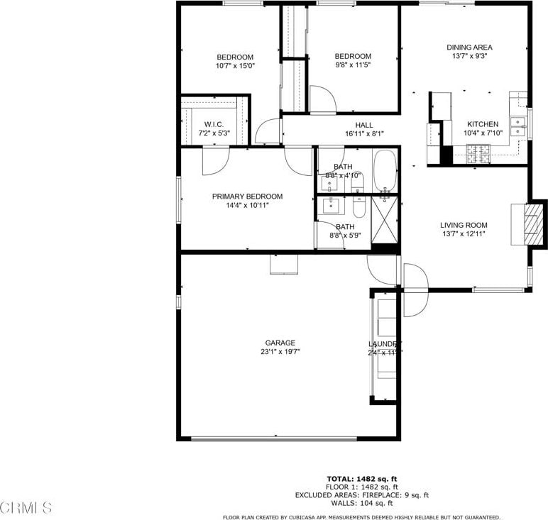 849 Plaza Cuernavaca Way, San Diego, CA 92114 - view of property floor plan