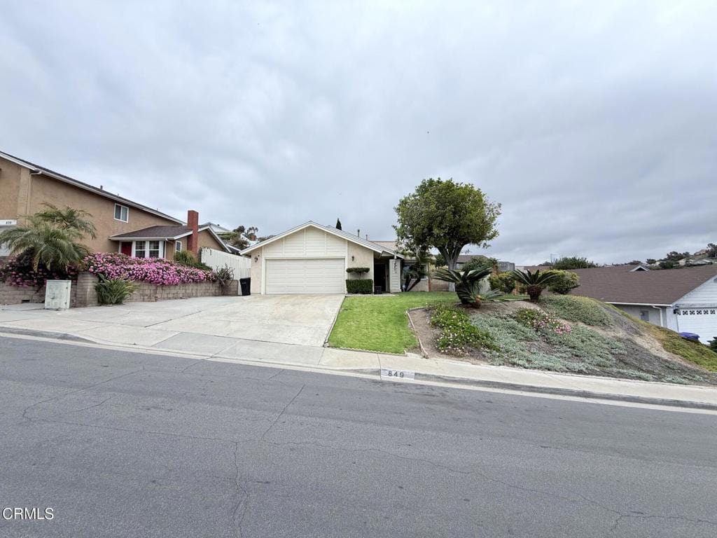 849 Plaza Cuernavaca Way, San Diego, CA 92114 - view of front of property featuring driveway and a garage