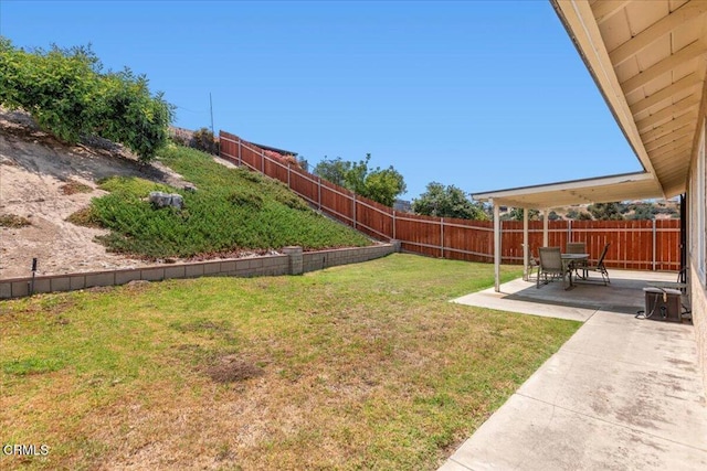 849 Plaza Cuernavaca Way, San Diego, CA 92114 - fenced backyard featuring a patio area