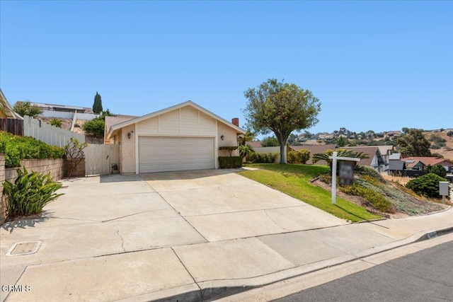 849 Plaza Cuernavaca Way, San Diego, CA 92114 - view of front of property with a garage and driveway