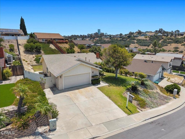 849 Plaza Cuernavaca Way, San Diego, CA 92114 - aerial view of residential area