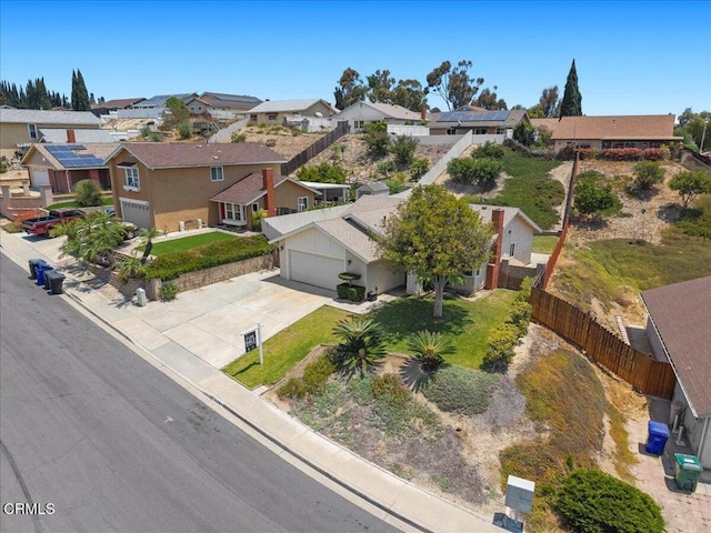 849 Plaza Cuernavaca Way, San Diego, CA 92114 - aerial perspective of suburban area