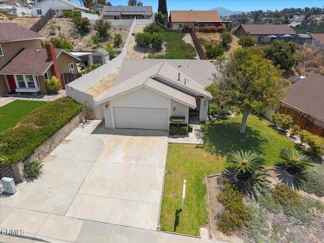 849 Plaza Cuernavaca Way, San Diego, CA 92114 - aerial perspective of suburban area