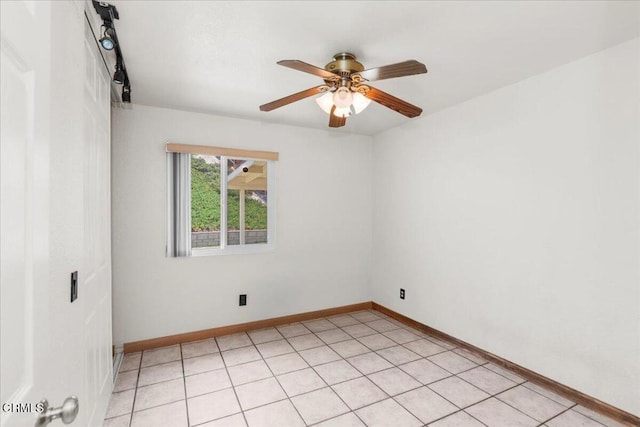 849 Plaza Cuernavaca Way, San Diego, CA 92114 - spare room with ceiling fan and baseboards
