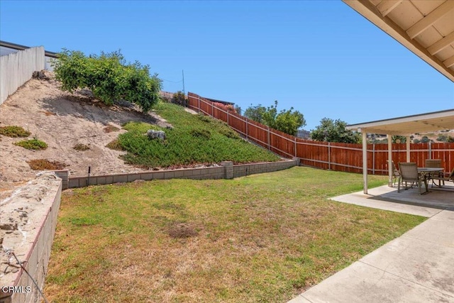 849 Plaza Cuernavaca Way, San Diego, CA 92114 - fenced backyard with a patio area